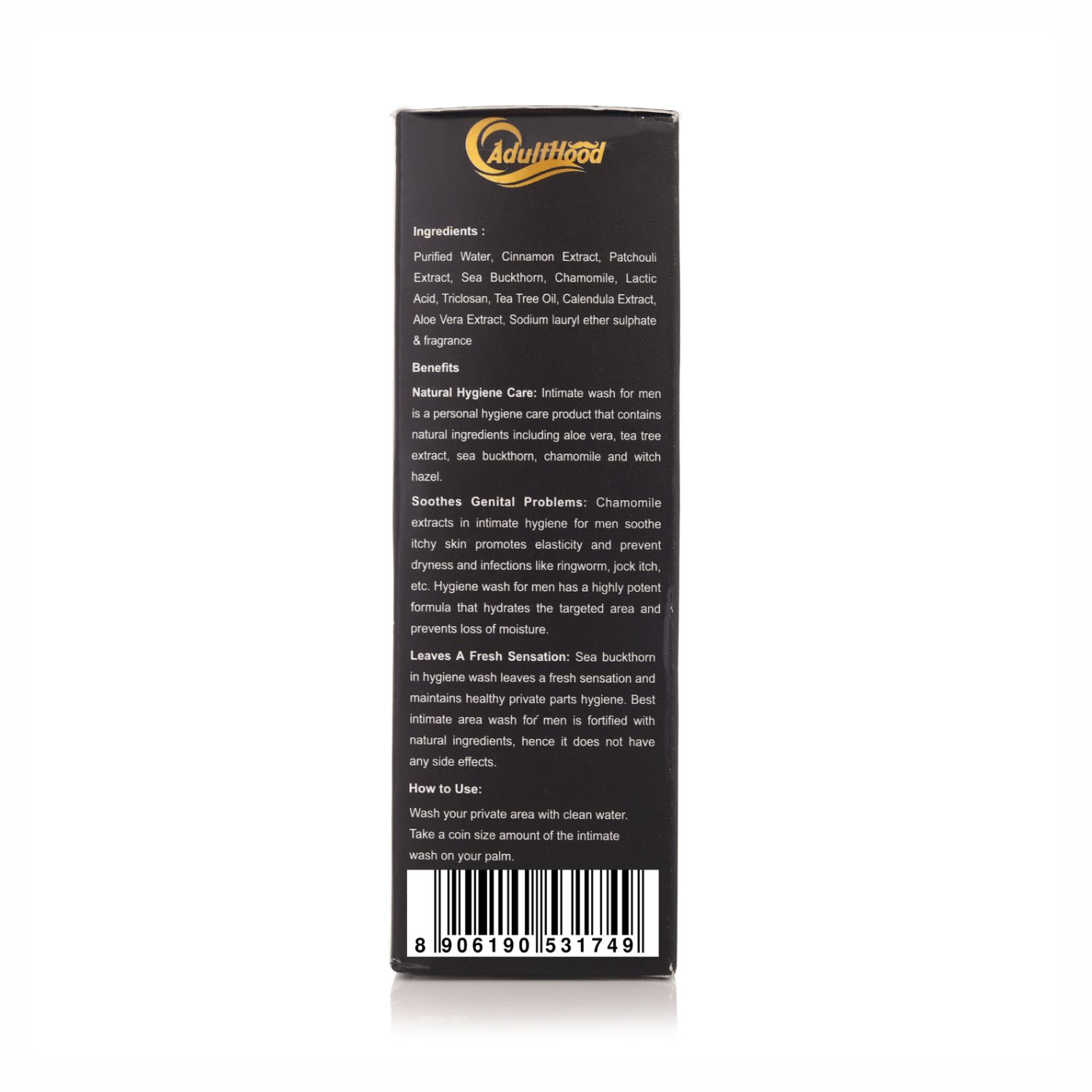 ADULTHOOD INTIMATE  WASH